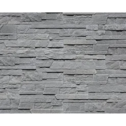 Wandverblender 'Ovideo' dunkelgrau, Beton