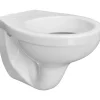 Wand-WC 'DNP' weiß