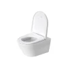 Wand-WC 'DuraFormance' inklusive WC-Sitz weiß