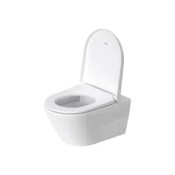 Wand-WC 'DuraFormance' inklusive WC-Sitz weiß
