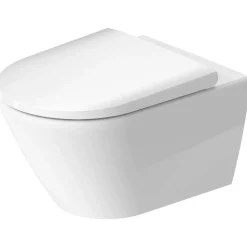 Wand-WC 'DuraFormance' inklusive WC-Sitz weiß