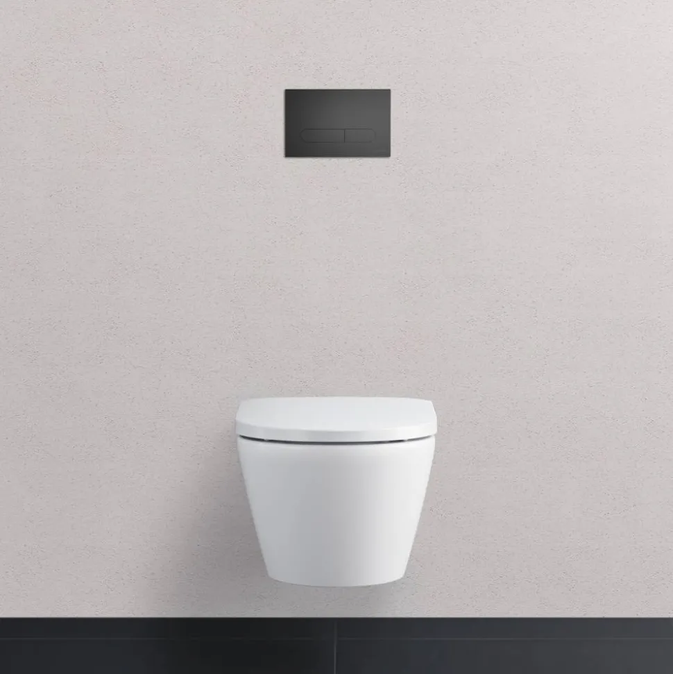 Wand-WC 'DuraFormance' inklusive WC-Sitz weiß