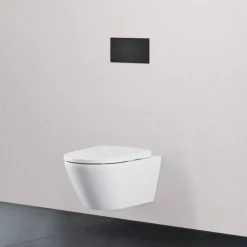 Wand-WC 'DuraFormance' inklusive WC-Sitz weiß