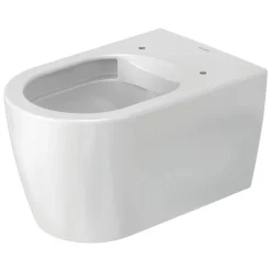 Wand-WC mit Spülrand 'ME by Starck' inklusive WC-Sitz weiß