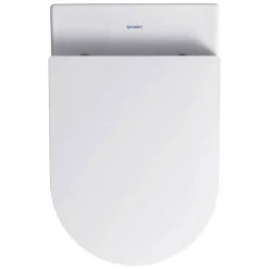 Wand-WC mit Spülrand 'ME by Starck' inklusive WC-Sitz weiß