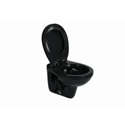 Wand-WC spülrandlos anthrazit