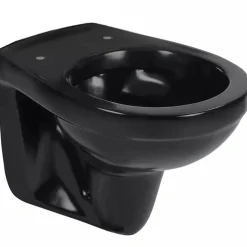 Wand-WC spülrandlos anthrazit