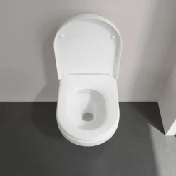 Wand-WC spülrandlos 'Architectura' inklusive WC-Sitz weiß