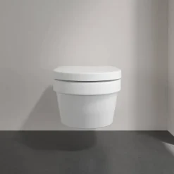 Wand-WC spülrandlos 'Architectura' inklusive WC-Sitz weiß