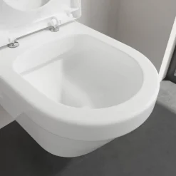 Wand-WC spülrandlos 'Architectura' inklusive WC-Sitz weiß