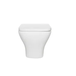 Wand-WC spülrandlos 'Artio' inklusive WC-Sitz weiß