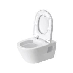 Wand-WC spülrandlos 'DuraFormance' inklusive WC-Sitz weiß