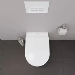 Wand-WC spülrandlos 'DuraFormance' inklusive WC-Sitz weiß