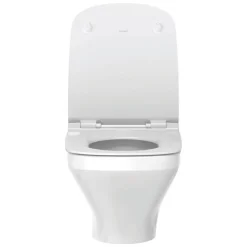 Wand-WC spülrandlos 'DuraStyle' inklusive WC-Sitz weiß