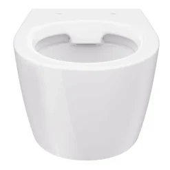 Wand-WC spülrandlos 'Jeno' spülrandlos weiß