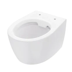 Wand-WC spülrandlos 'Jeno' spülrandlos weiß