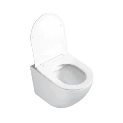 Wand-WC spülrandlos 'Madrid' inklusive WC-Sitz
