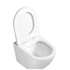 Wand-WC spülrandlos 'Madrid' inklusive WC-Sitz