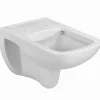 Wand-WC spülrandlos 'Opia' weiß