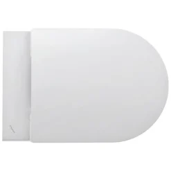 Wand-WC spülrandlos 'Pro' inklusive WC-Sitz weiß