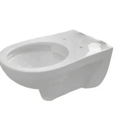 Wand-WC spülrandlos 'Rekia' weiß