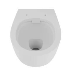 Wand-WC spülrandlos 'Rio' inklusive WC-Sitz weiß