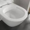 Wand-WC spülrandlos 'Subway 2.0' inklusive WC-Sitz weiß