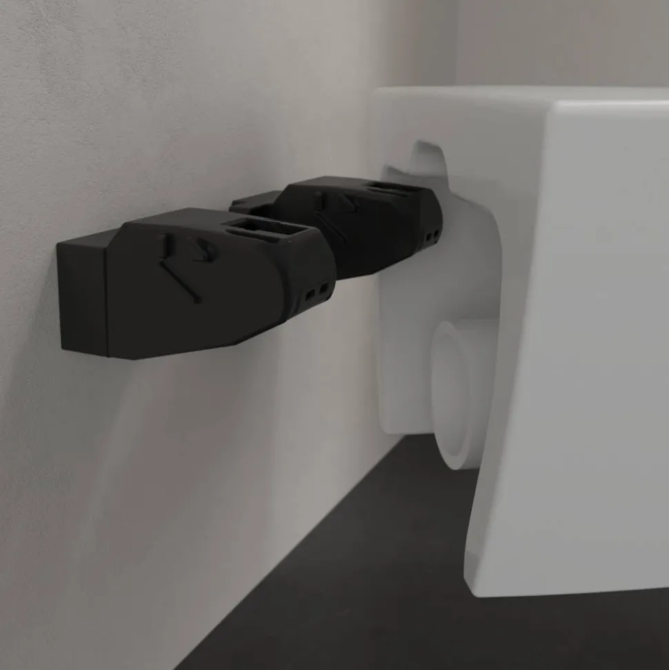 Wand-WC spülrandlos 'Subway 2.0' inklusive WC-Sitz weiß