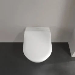 Wand-WC spülrandlos 'Subway 2.0' inklusive WC-Sitz weiß