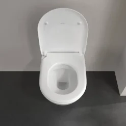 Wand-WC spülrandlos 'Subway 2.0' inklusive WC-Sitz weiß