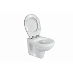 Wand-WC spülrandlos Tiefspüler matt weiß