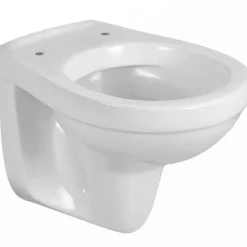 Wand-WC spülrandlos Tiefspüler matt weiß