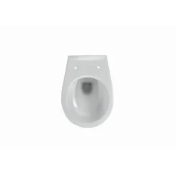 Wand-WC spülrandlos Tiefspüler matt weiß