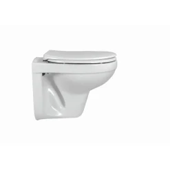 Wand-WC spülrandlos Tiefspüler matt weiß