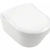 Wand-WC 'Targa Design Plus' inklusive WC-Sitz weiß