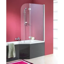 Wannenaufsatz zu Badewanne 'Cello Modell A' 140 x 80 cm 2-teilig