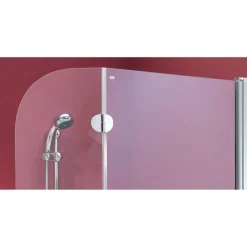 Wannenaufsatz zu Badewanne 'Cello Modell A' 140 x 80 cm 2-teilig