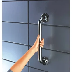 Wannengriff 45 cm, Edelstahl gebürstet