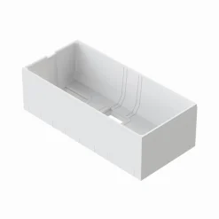 Wannenträger zu Badewanne 'Palma' weiß