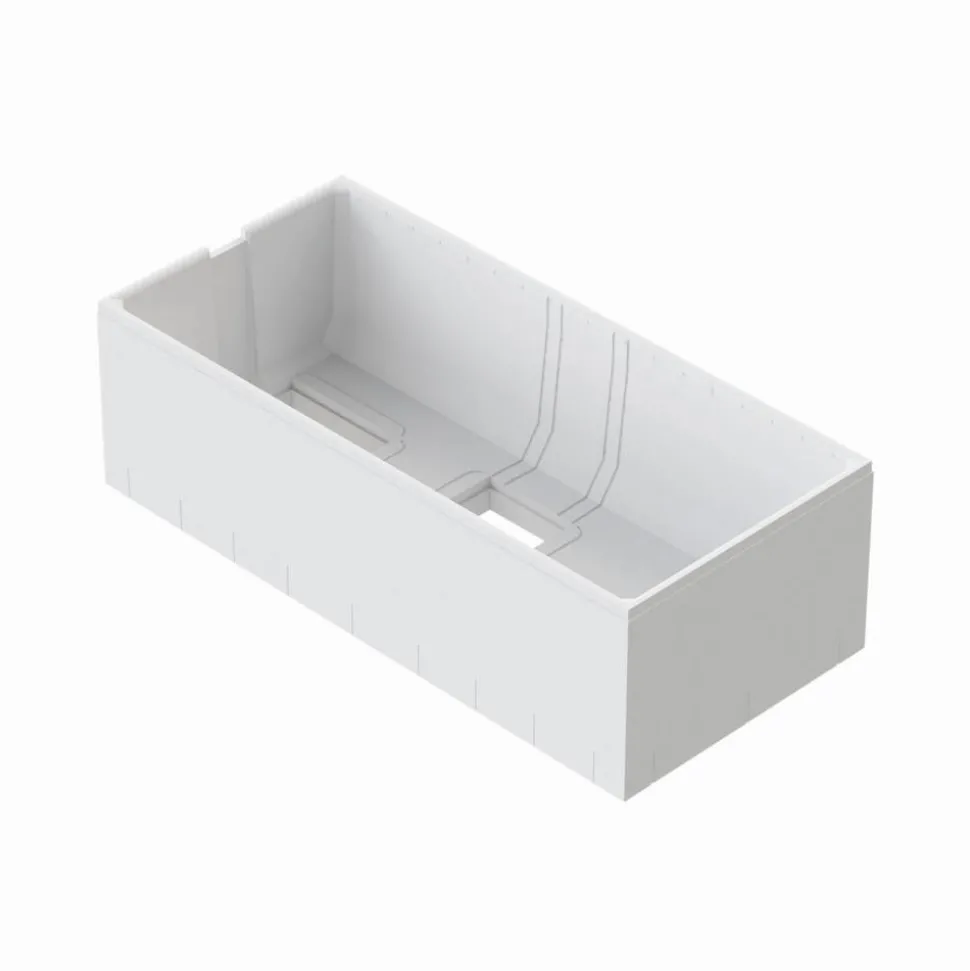 Wannenträger zu Badewanne 'Porta' 180 cm