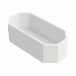 Wannenträger zu Badewanne 'Sicilia' 180 x 85 cm weiß