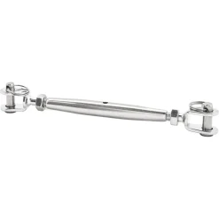 Wantenspanner für Seile Ø 5 mm Edelstahl M10
