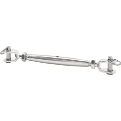 Wantenspanner für Seile Ø 7 mm Edelstahl M14