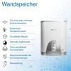 Warmwasserspeicher 'REG 80 QB EU'