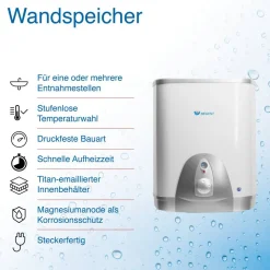 Warmwasserspeicher 'REG 100 QB EU2' 100 l 2 kW