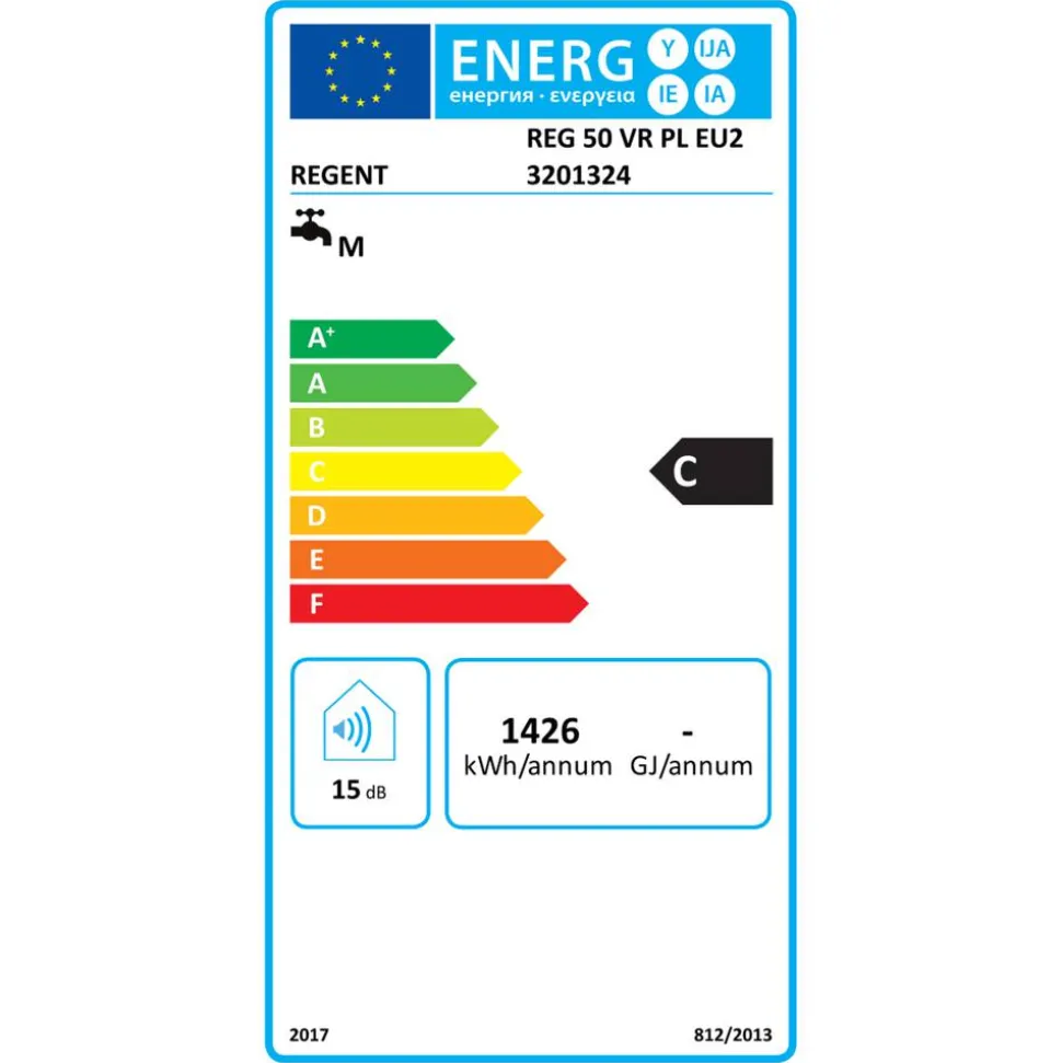 Warmwasserspeicher 'REG VR PL EU' 50 l
