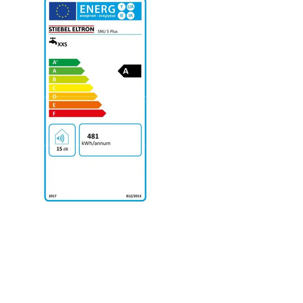 Warmwasserspeicher 'SNU 5 Plus' 2 kW