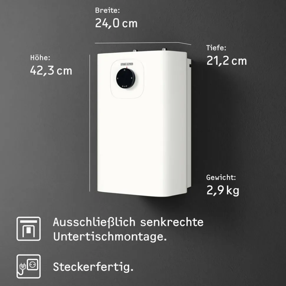 Warmwasserspeicher 'SNU 5 Plus' 2 kW