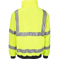 Warnpilotenjacke gelb Gr. M