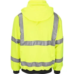 Warnpilotenjacke gelb Gr. M